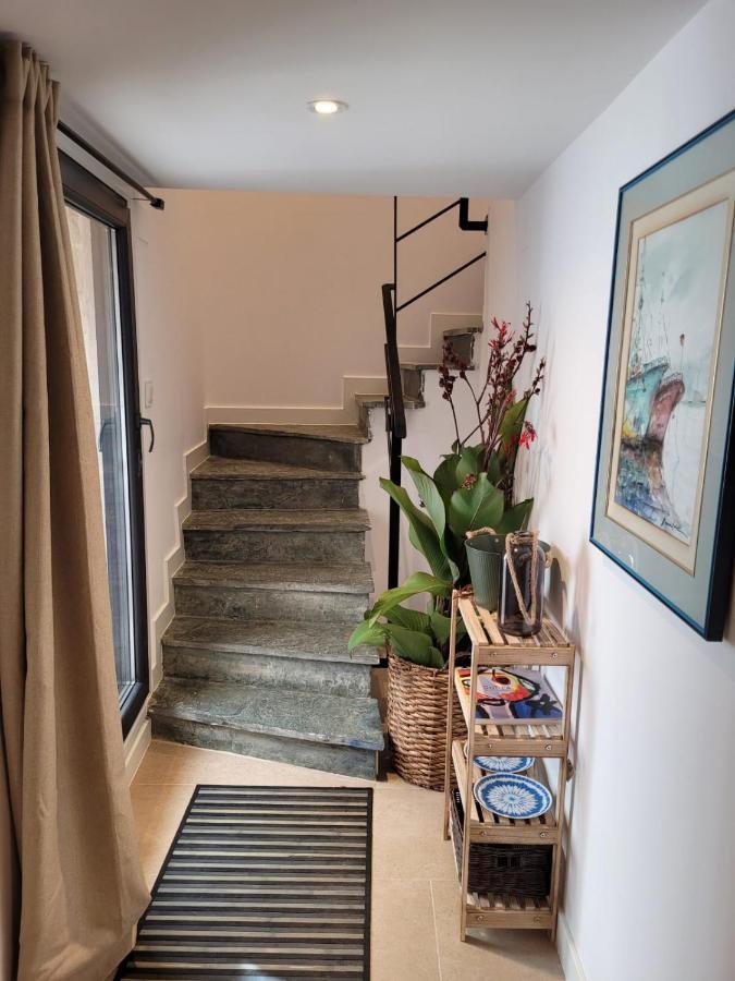Villa A Casina Combarro Esterno foto