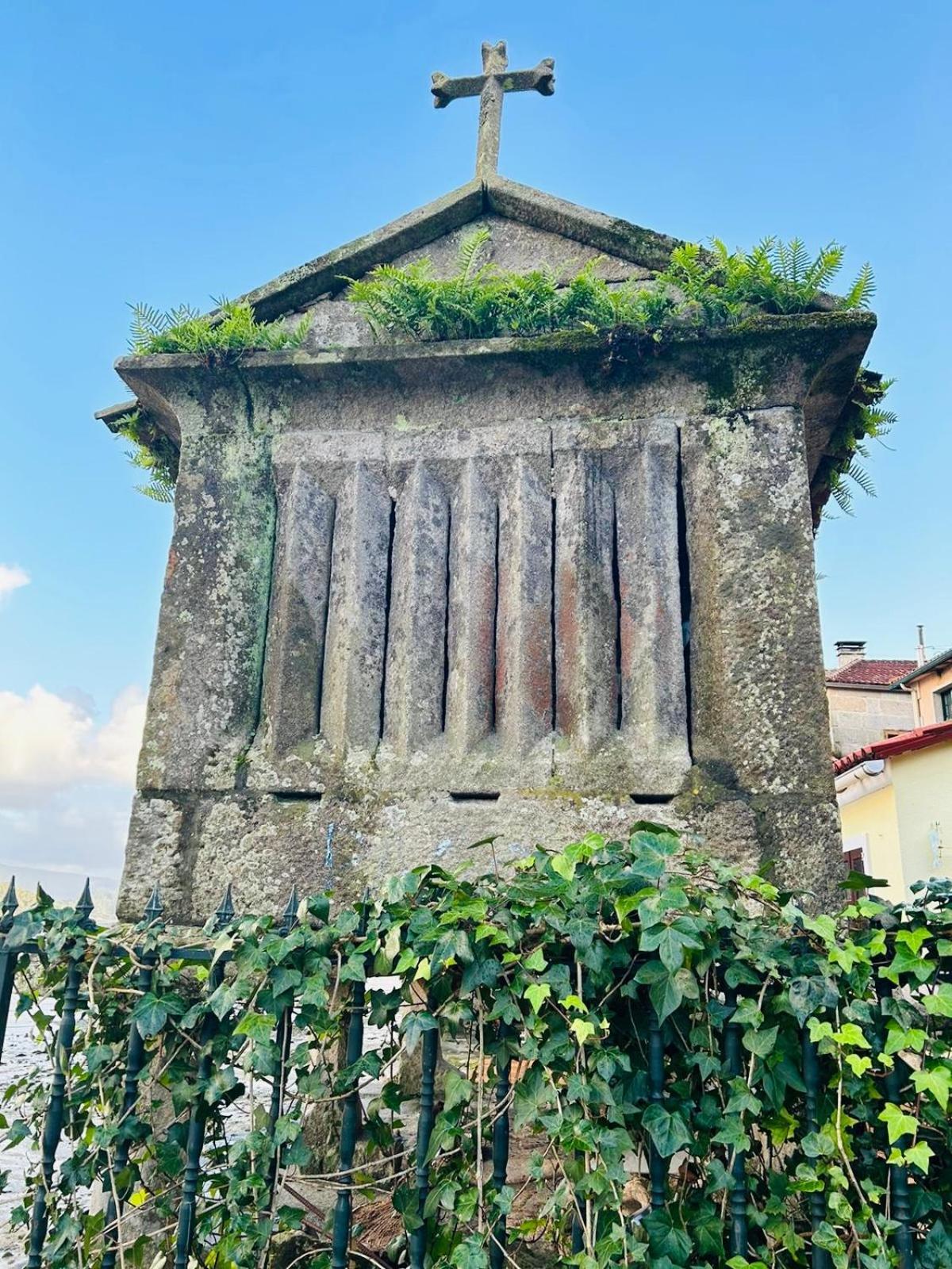 Villa A Casina Combarro Esterno foto