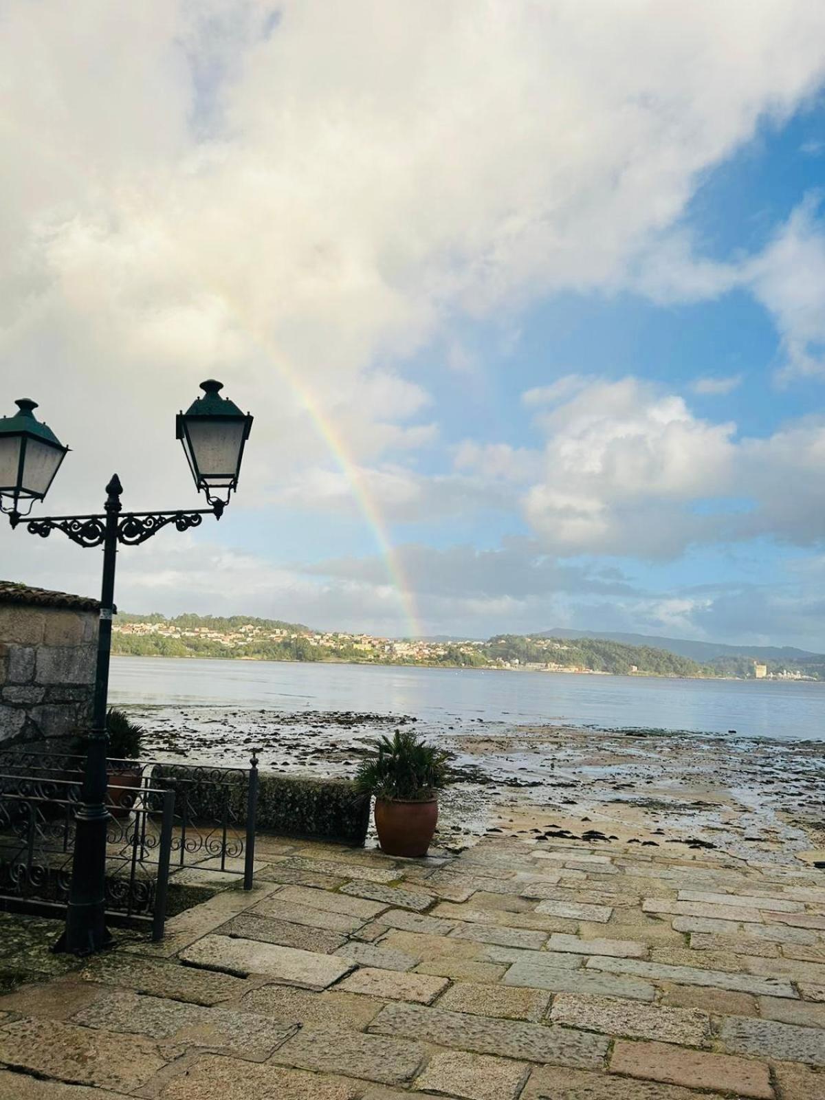 Villa A Casina Combarro Esterno foto