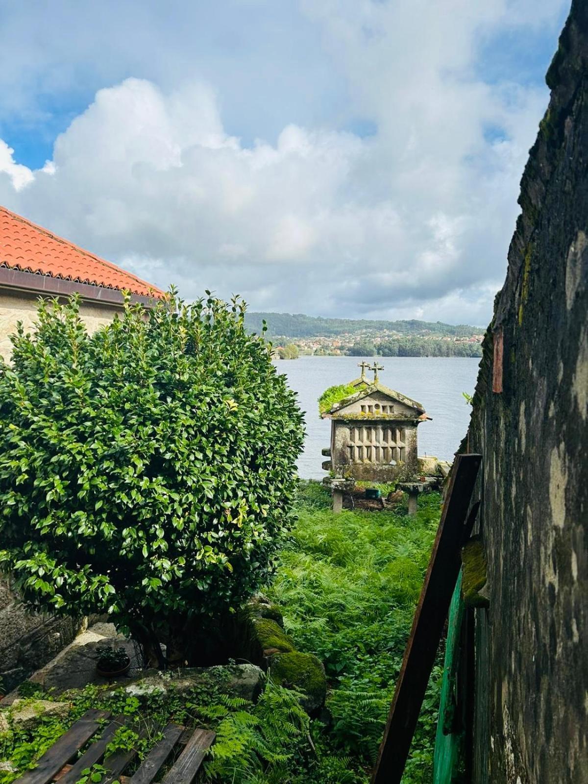 Villa A Casina Combarro Esterno foto